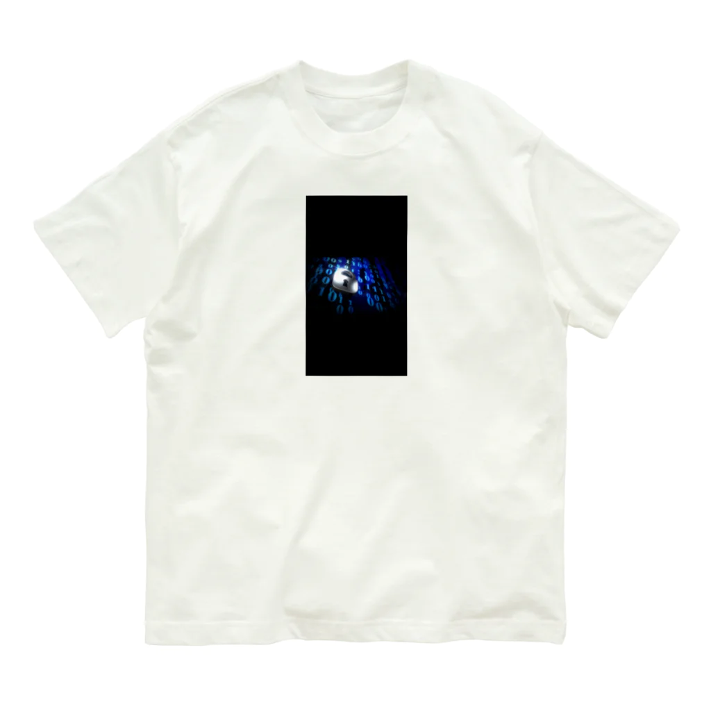 wtr3045のセキュリティ Organic Cotton T-Shirt