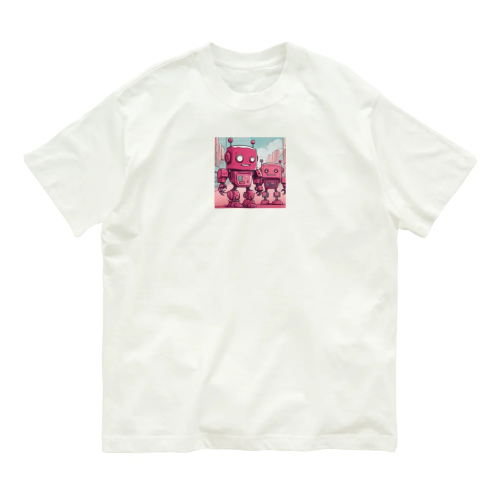 Square KidsのSquare Girls Organic Cotton T-Shirt