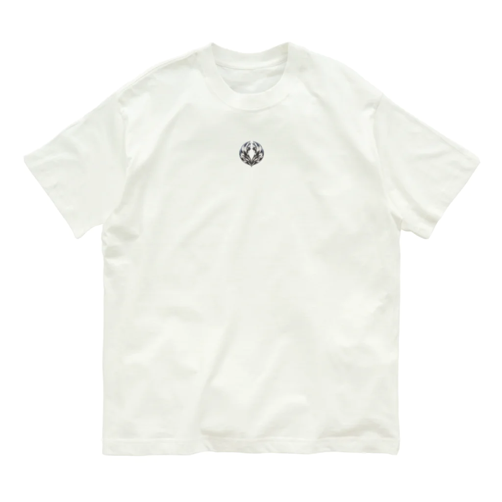 シルバーデザイン-幻影のオーロラブレード Organic Cotton T-Shirt