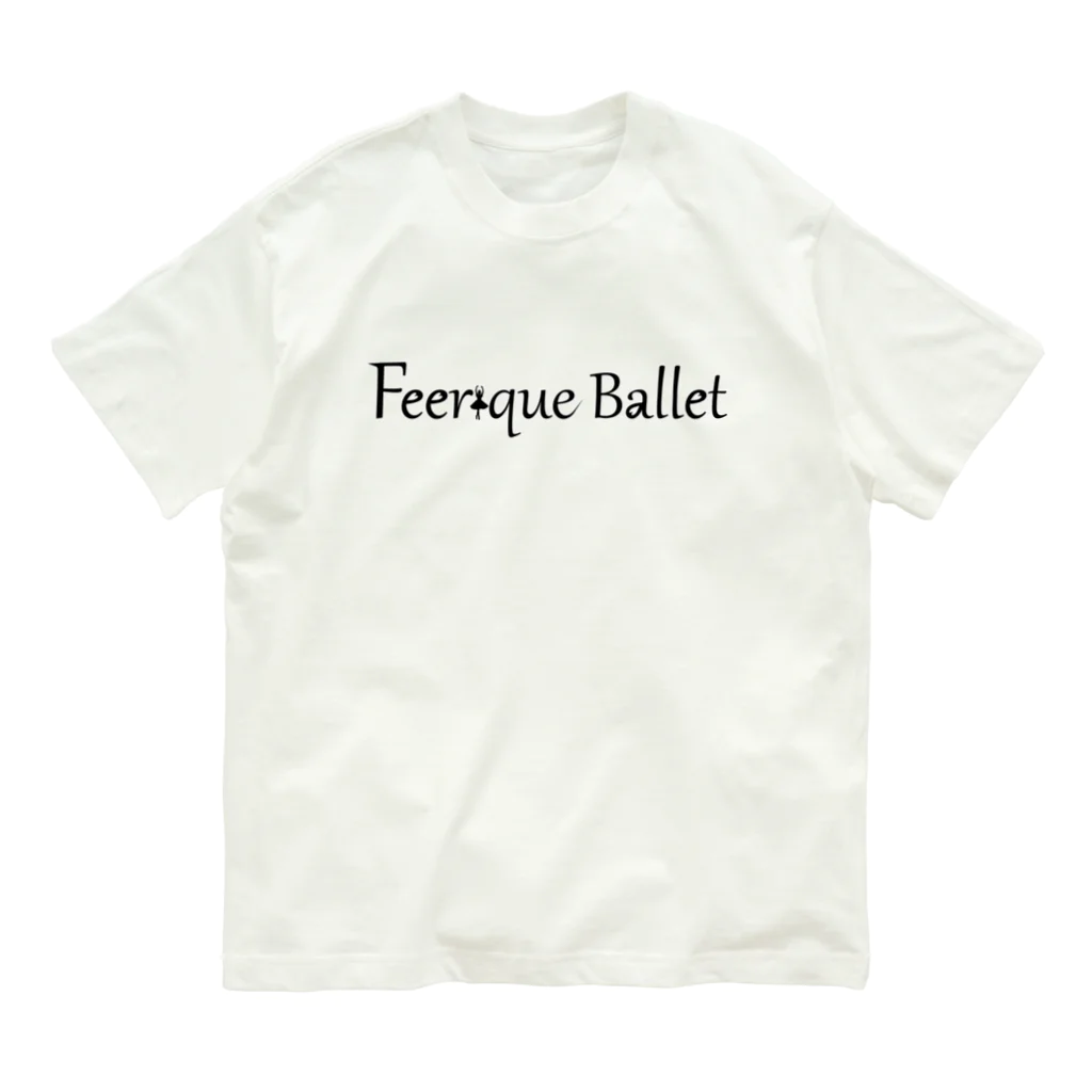 feerique balletのFeerique ballet オーガニックコットンTシャツ