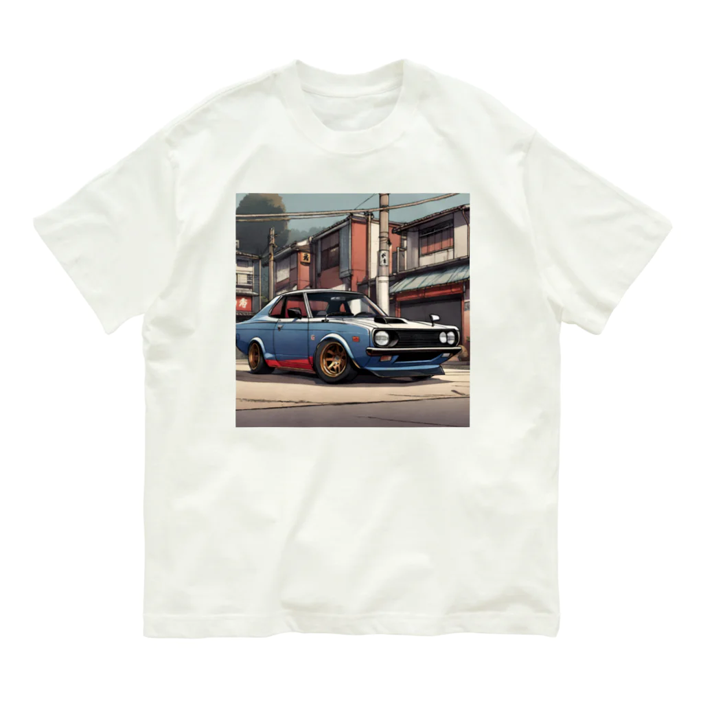 tomo8865のハコスカ Organic Cotton T-Shirt