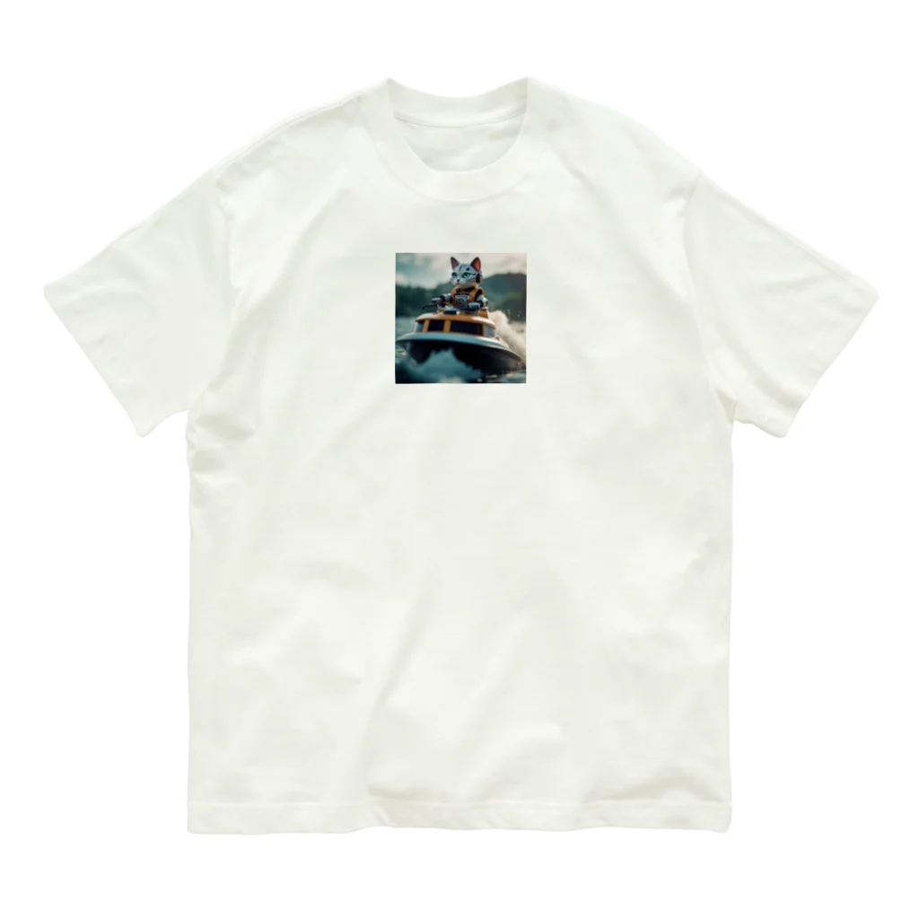 mentoreのフェリックス・モーターロケット Organic Cotton T-Shirt