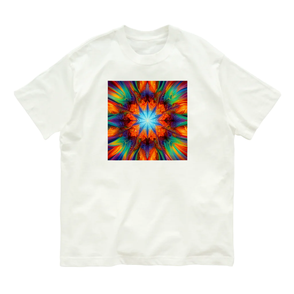 yukurujoのカラフル９ Organic Cotton T-Shirt