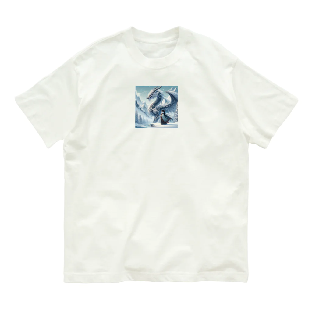 干支ショップの干支シリーズ　冬バージョン Organic Cotton T-Shirt