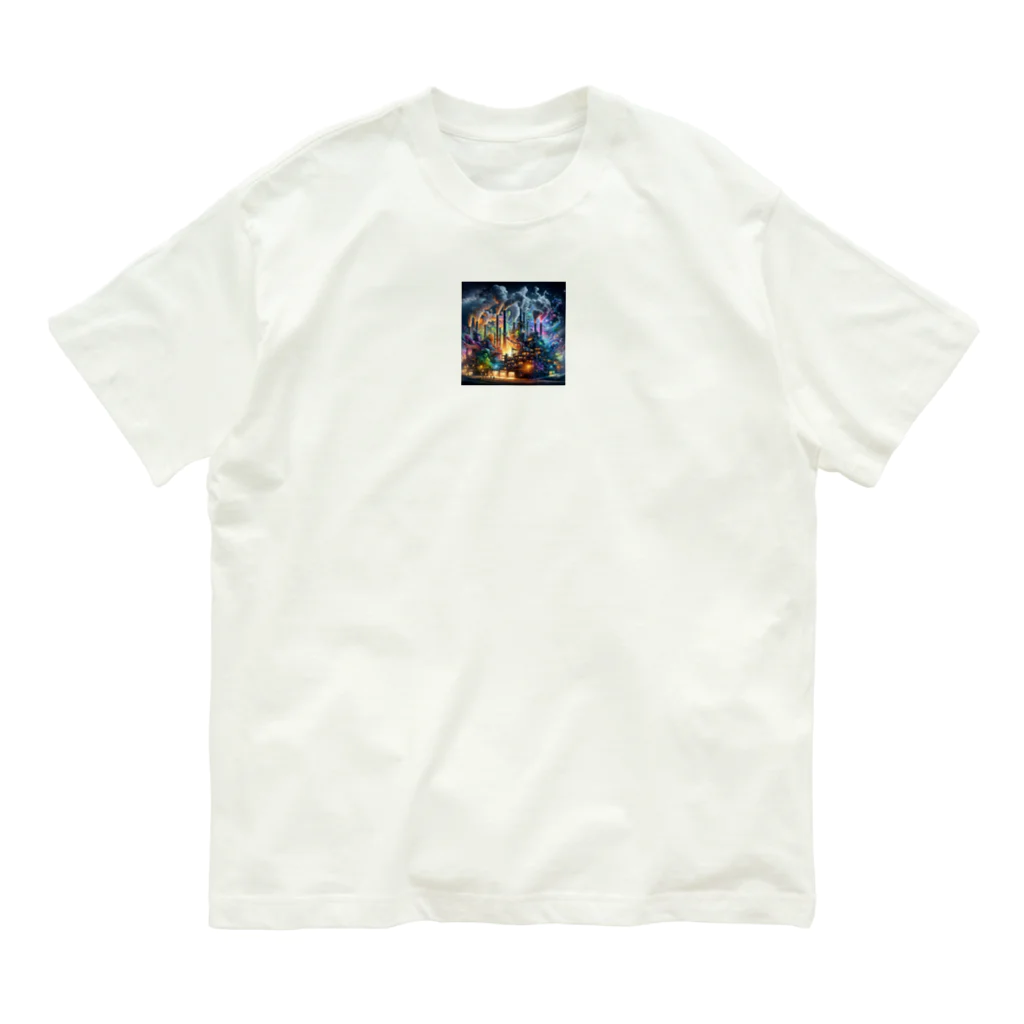 8PVMのクリエイトファクトリー オーガニックコットンTシャツ