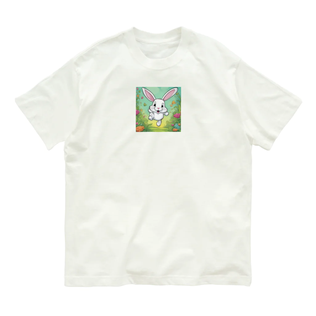 Monchuのジョイラビット Organic Cotton T-Shirt