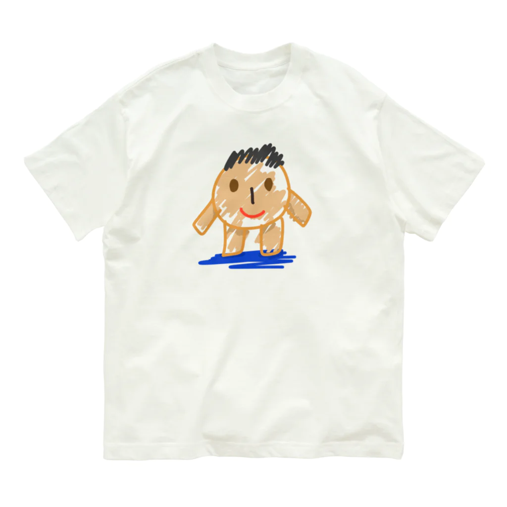 chicodeza by suzuriの人間 Organic Cotton T-Shirt