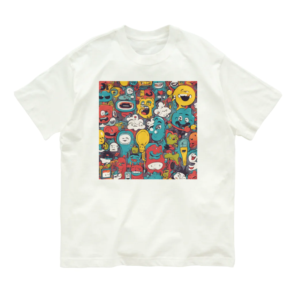 666のユーモアやポップなグッズ2 Organic Cotton T-Shirt