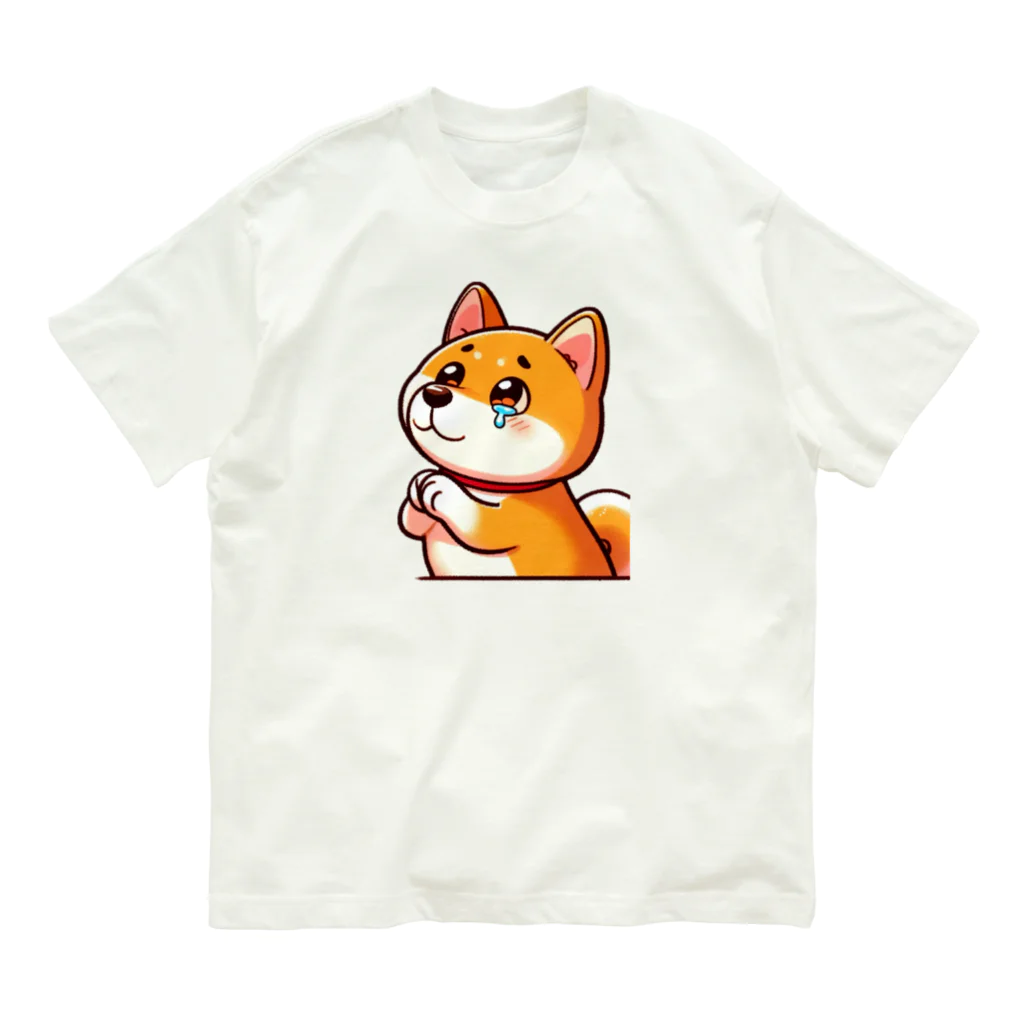 Deiraのうる柴 オーガニックコットンTシャツ