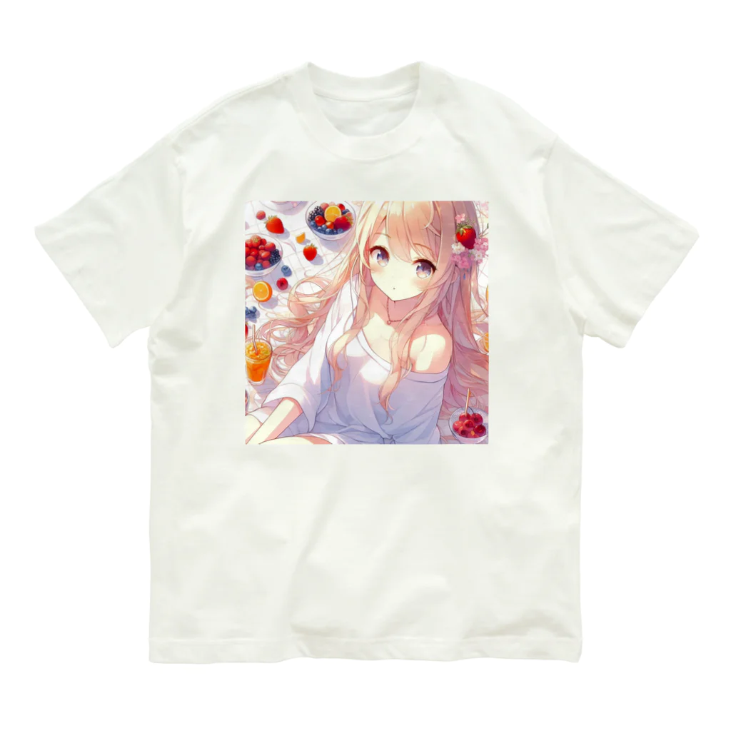 美少女アイテム専門店の美少女㊴ Organic Cotton T-Shirt