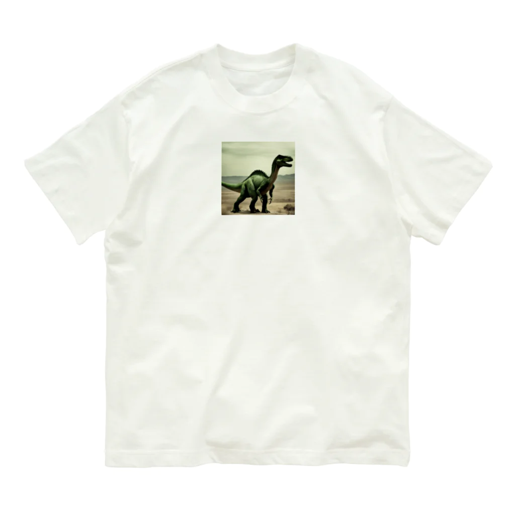 HALU0909のkyoru1_027 オーガニックコットンTシャツ