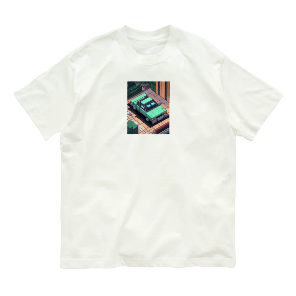 KZ_Graphicsのぐっすり寝ているクーラントタンク Organic Cotton T-Shirt