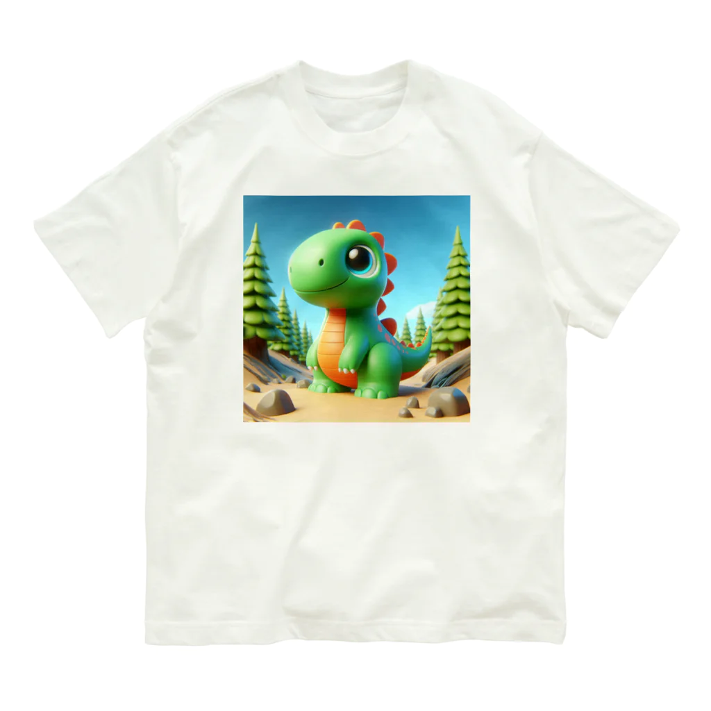 hayamastoreのミントレックス Organic Cotton T-Shirt