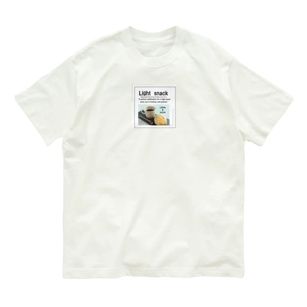 rokkakukikakuのLight　snack Organic Cotton T-Shirt