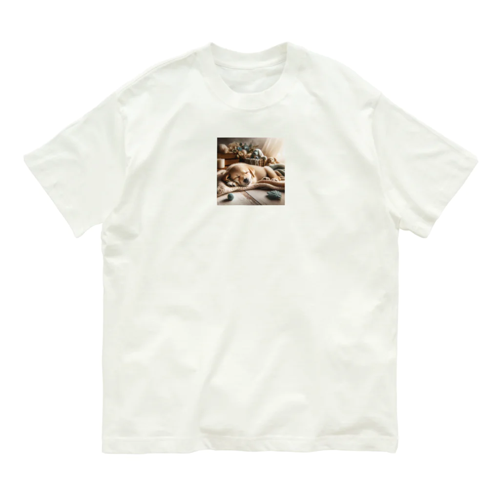 cray299の犬🐾2 オーガニックコットンTシャツ