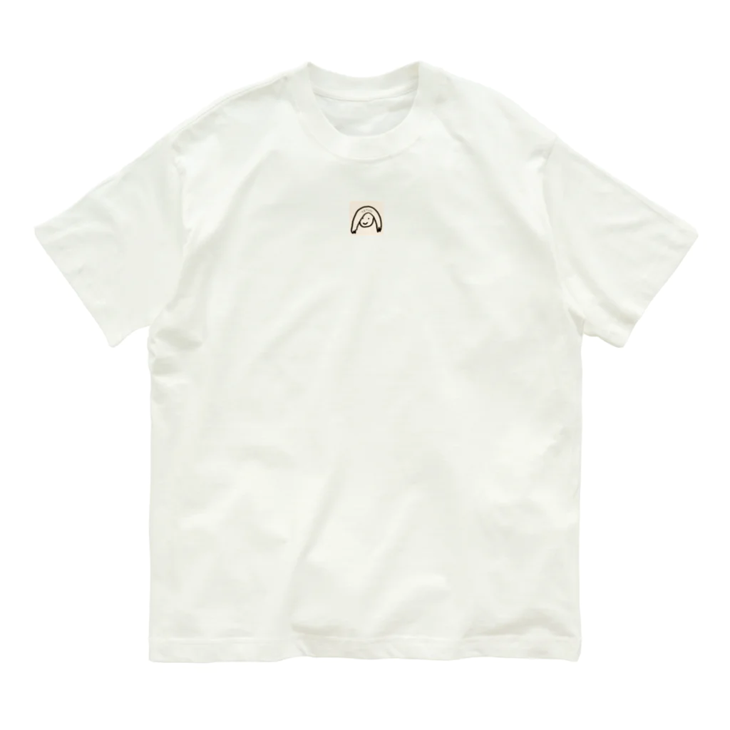 TETUUの言いまつがいのTETUUのロゴアイテム Organic Cotton T-Shirt