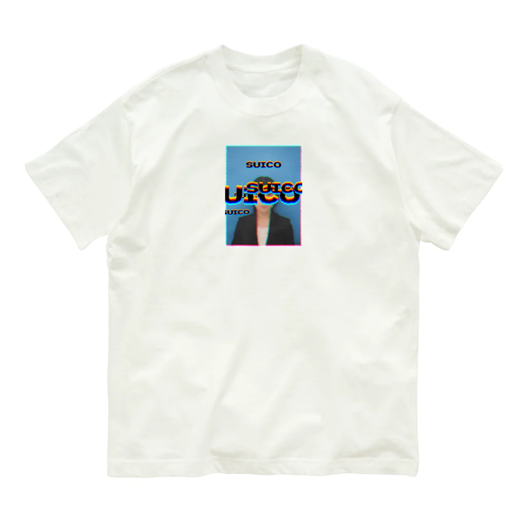 スパパン堂のI AM SUICO オーガニックコットンTシャツ