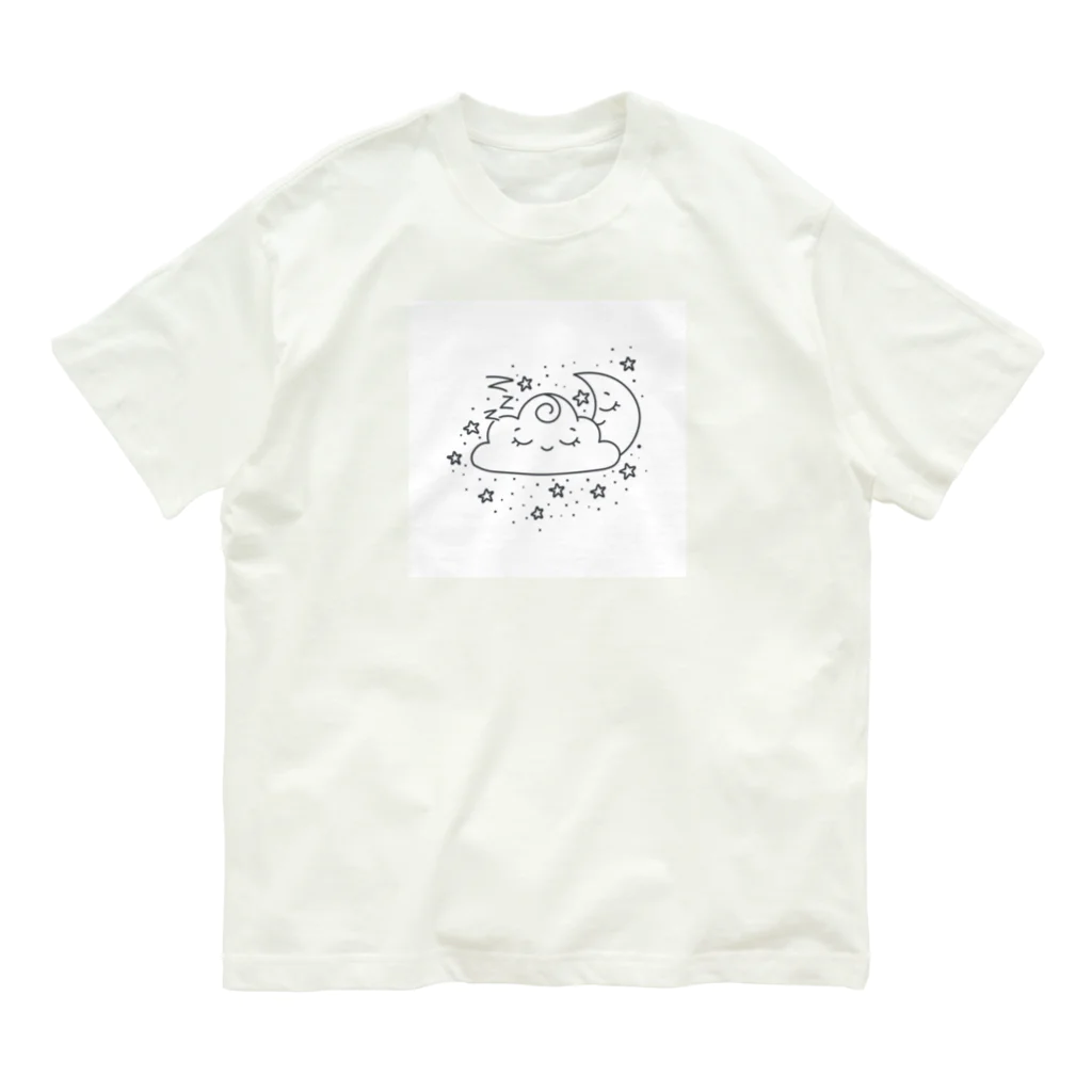 hiroro16303のすやすや Organic Cotton T-Shirt