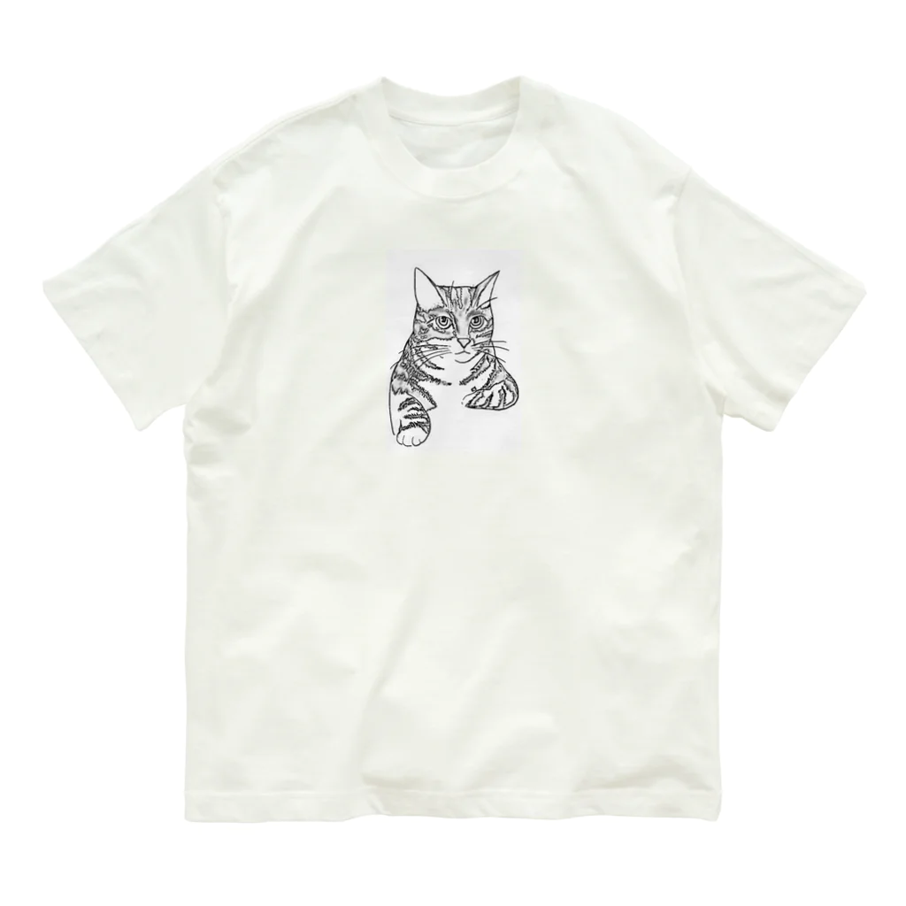 JRTのにーにー オーガニックコットンTシャツ