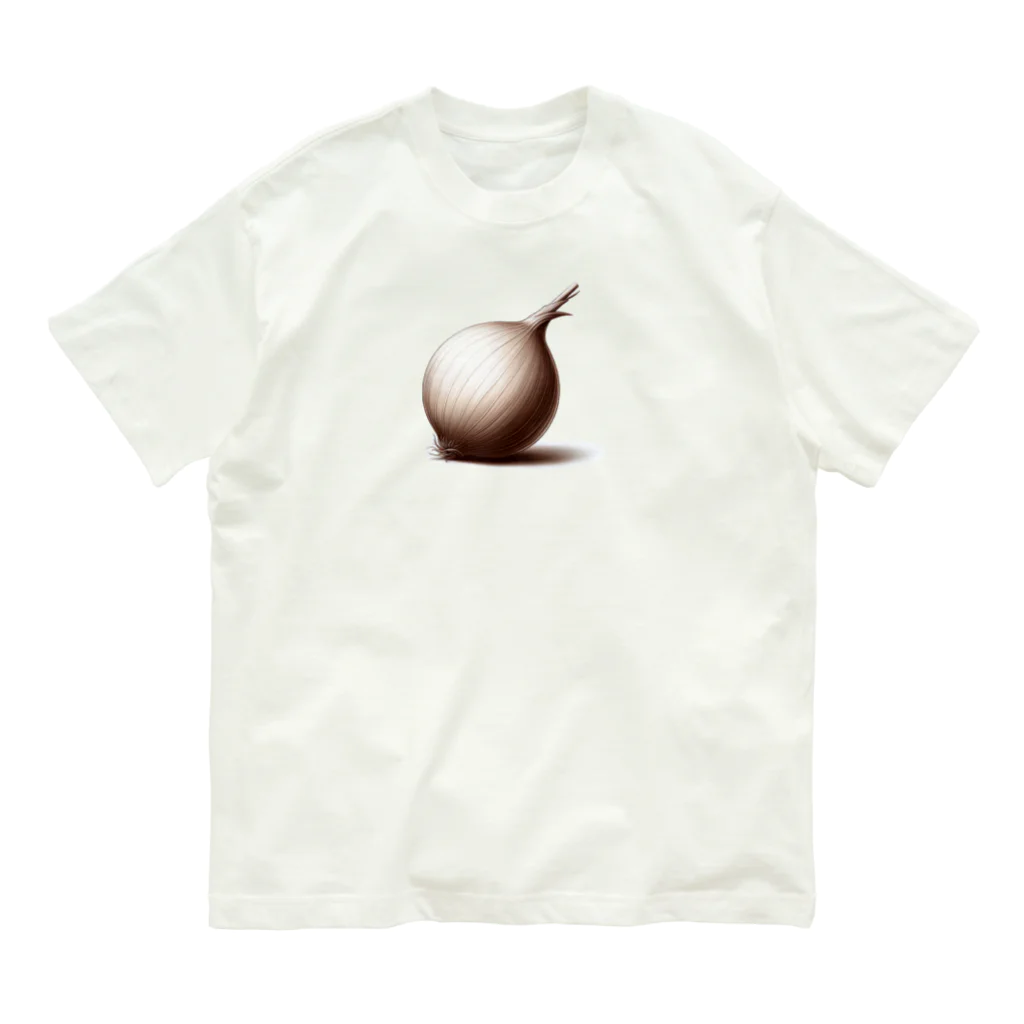 こなゆき1999のいつもの玉葱 Organic Cotton T-Shirt