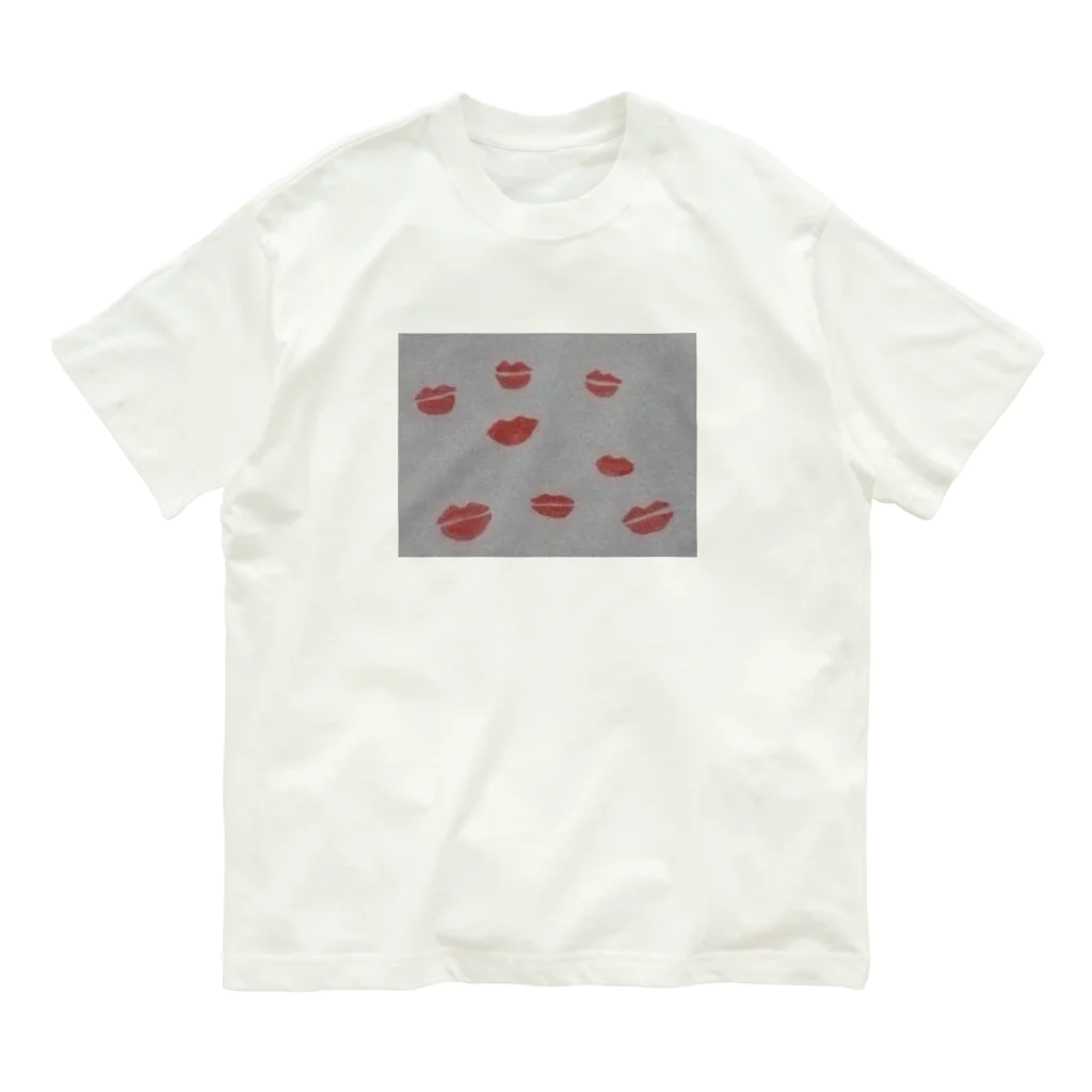 hirokohiroの💋キスマーク？ Organic Cotton T-Shirt