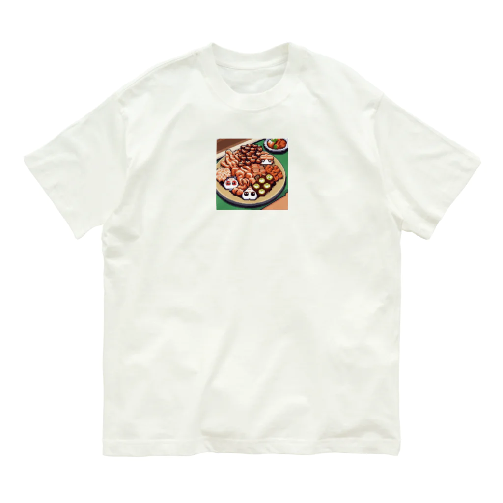 kawaiidoubututatiのたこパーティー Organic Cotton T-Shirt