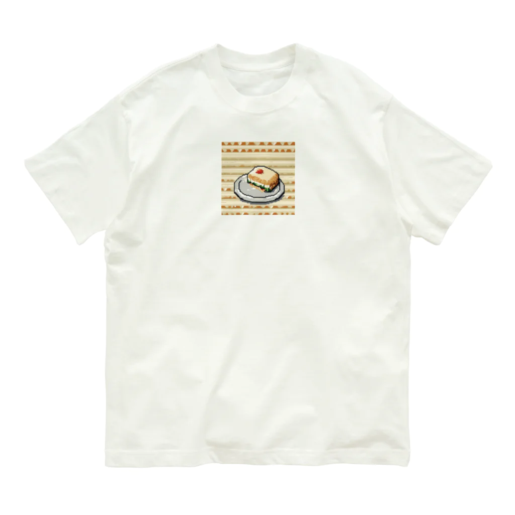 kawaiidoubututatiのつなまよおにぎり(LevelMax) オーガニックコットンTシャツ