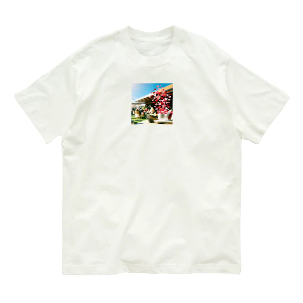 takecooの愛燦燦とSUNSUN Organic Cotton T-Shirt