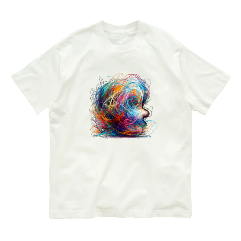 あんぽぴゅらーあーてぃすとのChild Organic Cotton T-Shirt