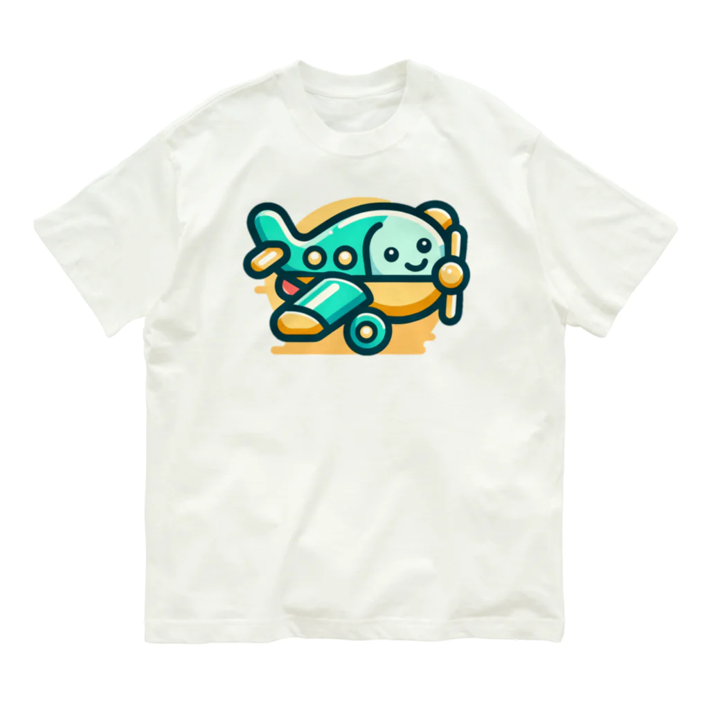 airmateのAirMateKids オーガニックコットンTシャツ