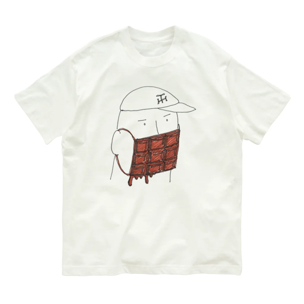 The Innovation ShopのチョコマスクBOY Organic Cotton T-Shirt