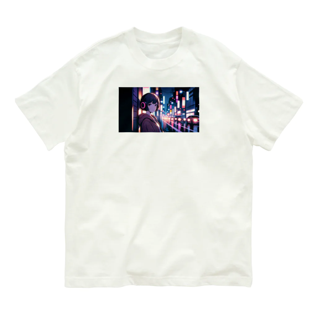 TOKYO_MELANCHOLIC_REVERIEのネネ Organic Cotton T-Shirt