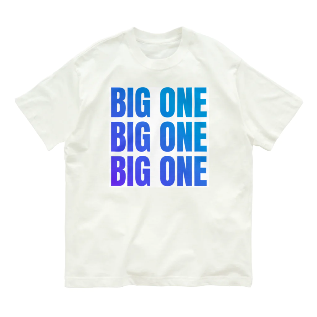 LOBtのビッグワンロゴ Organic Cotton T-Shirt
