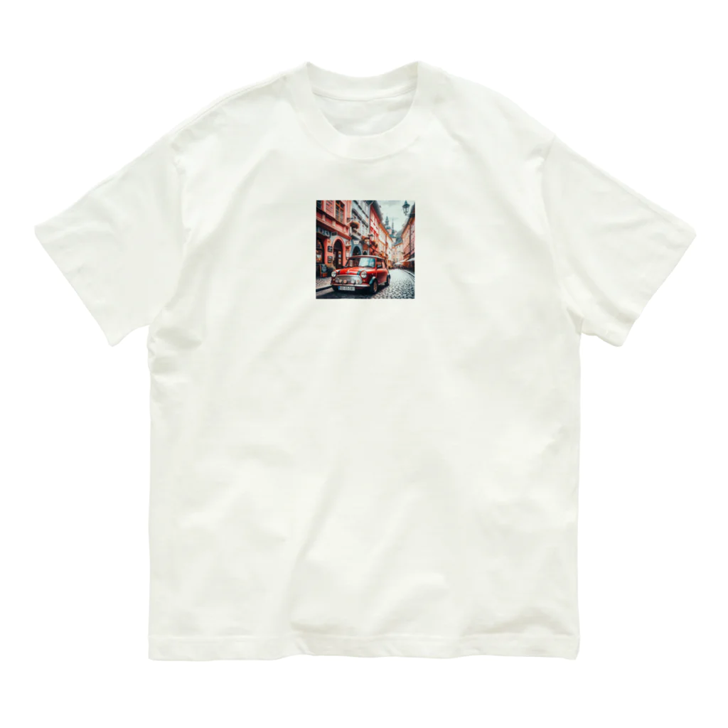 msk-incのMINICOOPERmsk オーガニックコットンTシャツ