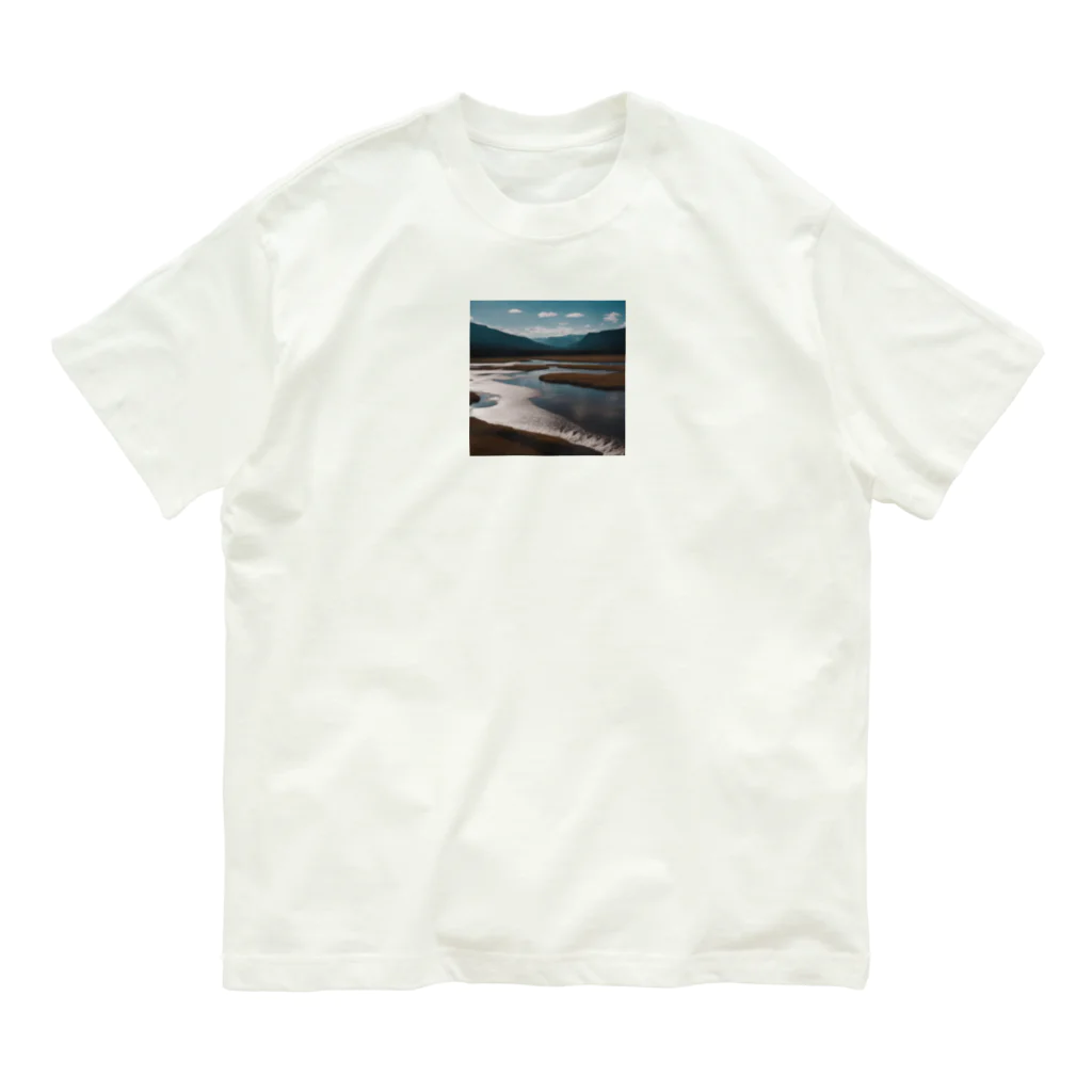 metametamonnのイエローストーン国立公園 Organic Cotton T-Shirt