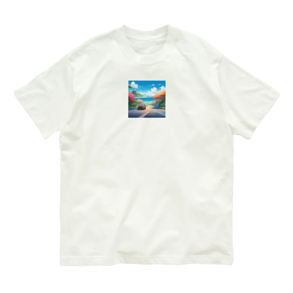 kaiminsapoのウチナー　ドライブ Organic Cotton T-Shirt