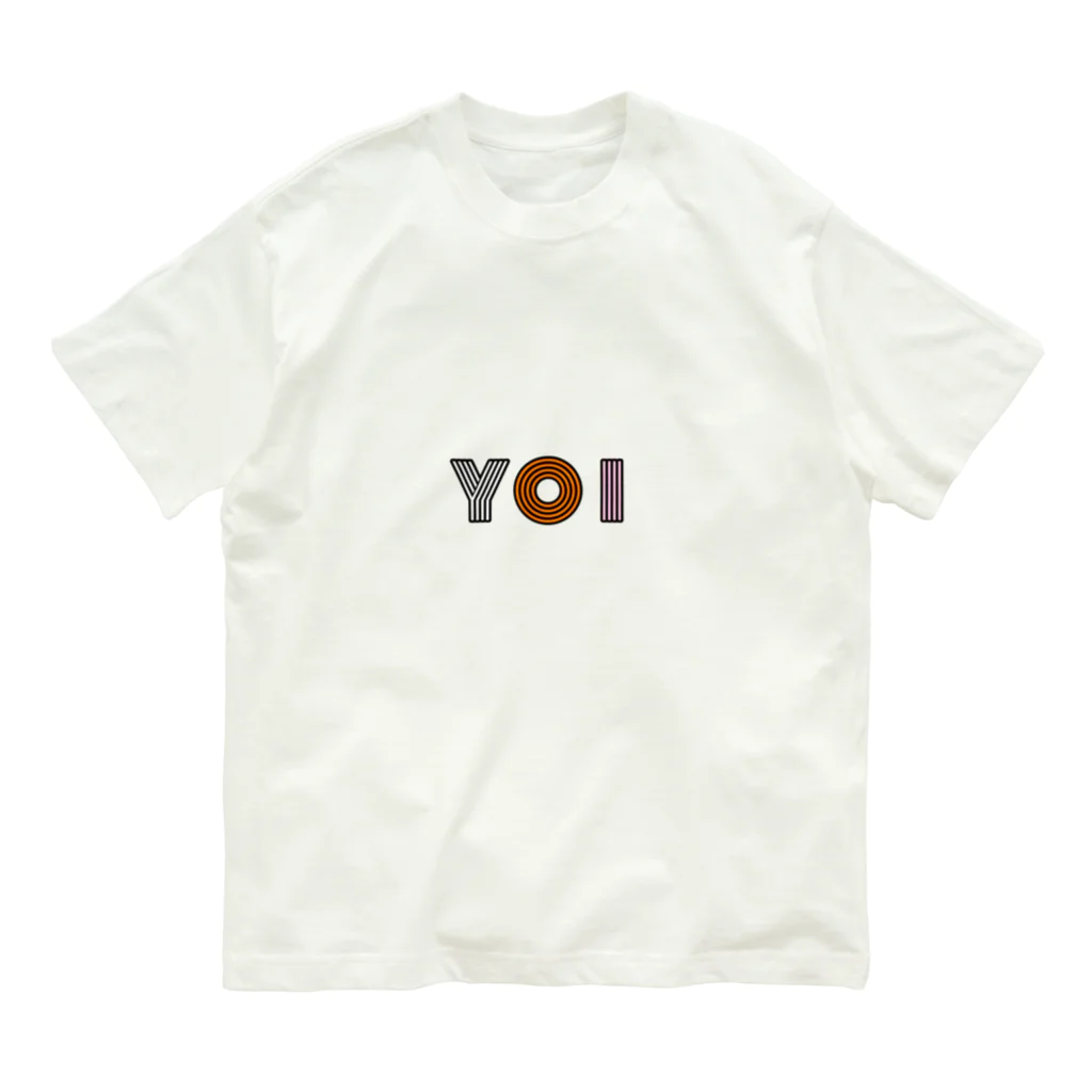 Yoi_incのYoi オーガニックコットンTシャツ