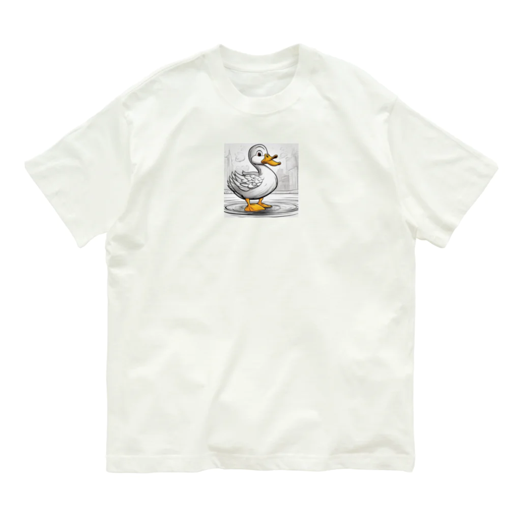 Kuntohのダックシリーズ6 Organic Cotton T-Shirt