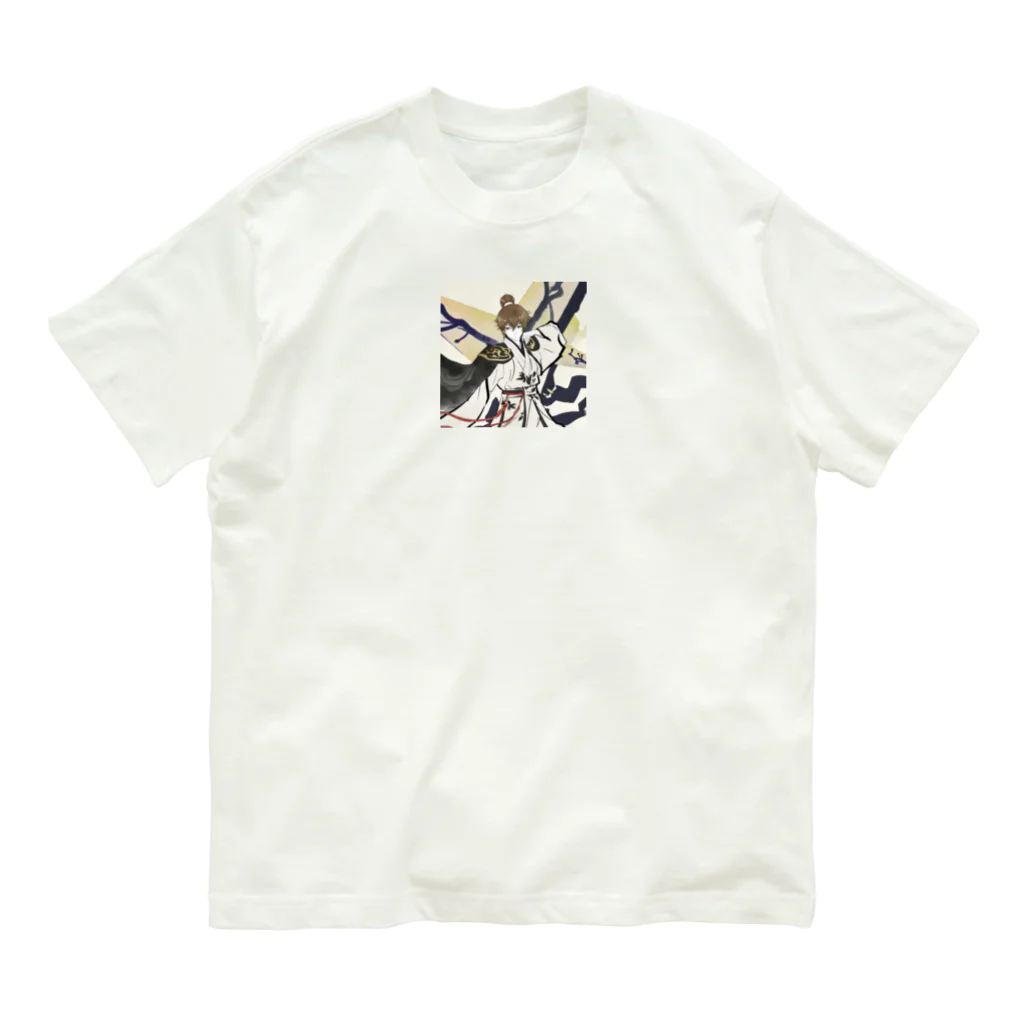 bigbamboofamilyの共に行こう オーガニックコットンTシャツ