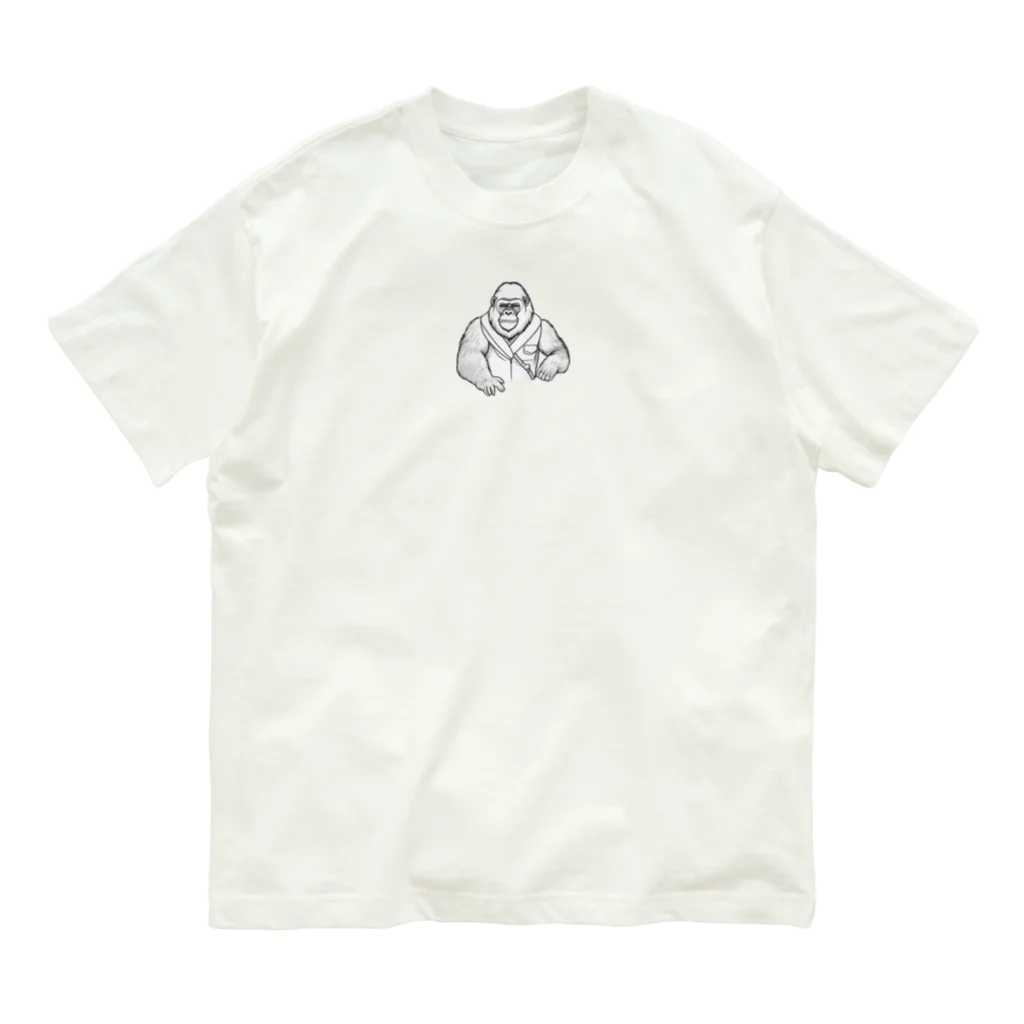 STTakuyaのゴリラタイチョー Organic Cotton T-Shirt