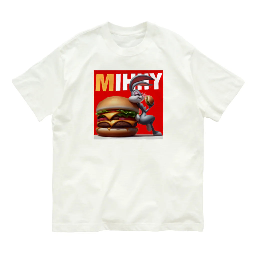 mihhyのMIHHY Organic Cotton T-Shirt