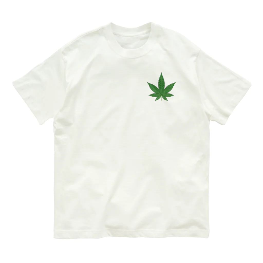 iroiro_ojisan11の大麻 オーガニックコットンTシャツ