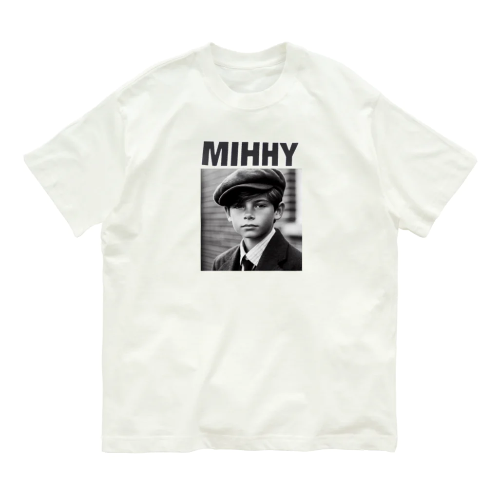 mihhyのMIHHY オーガニックコットンTシャツ