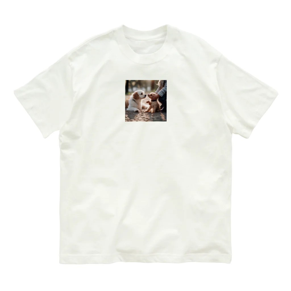 maru1515のうっとり Organic Cotton T-Shirt