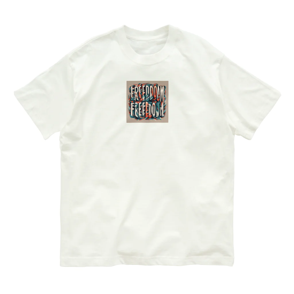 gratefulのフリーダム オーガニックコットンTシャツ