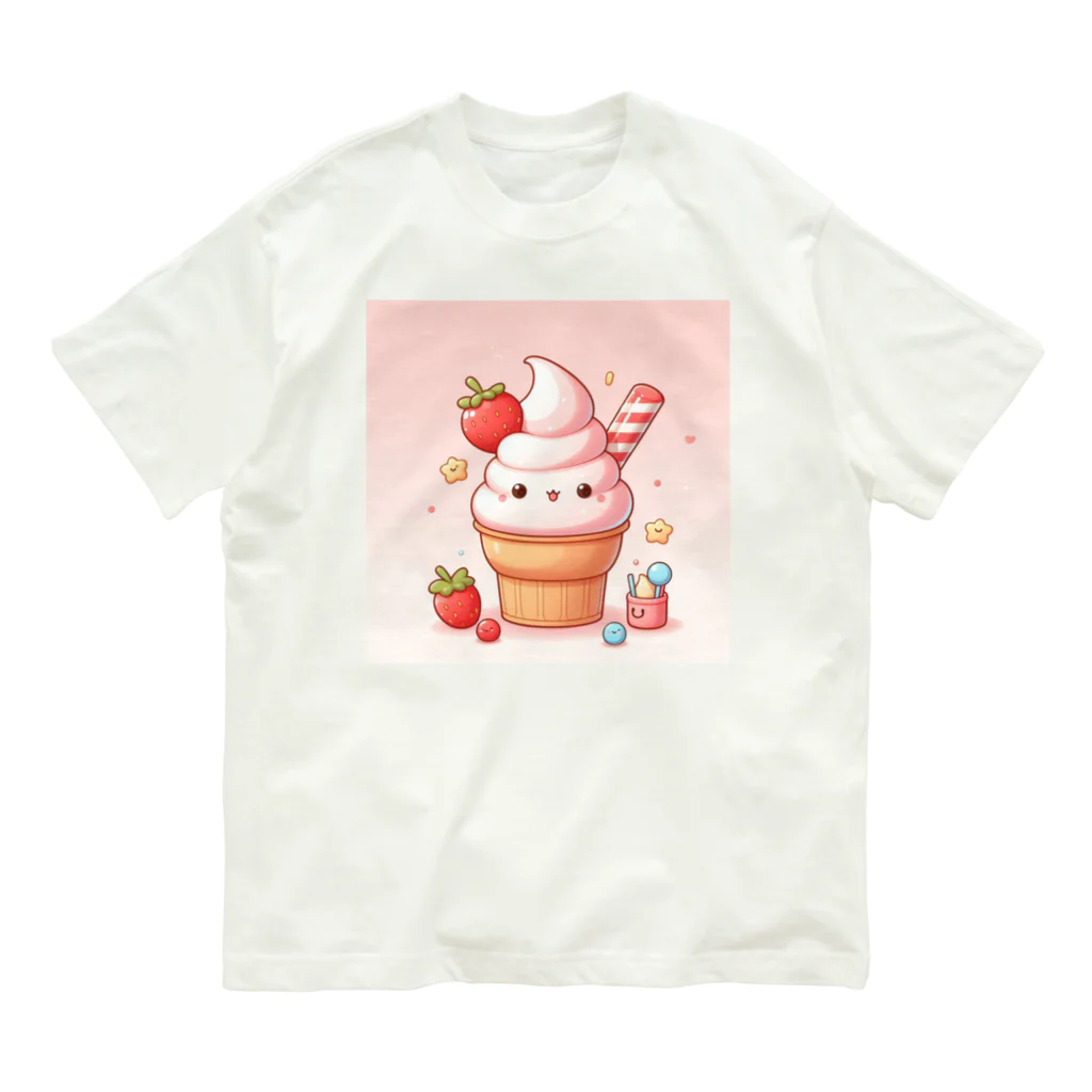 はるちゃんのソフちゃん オーガニックコットンTシャツ