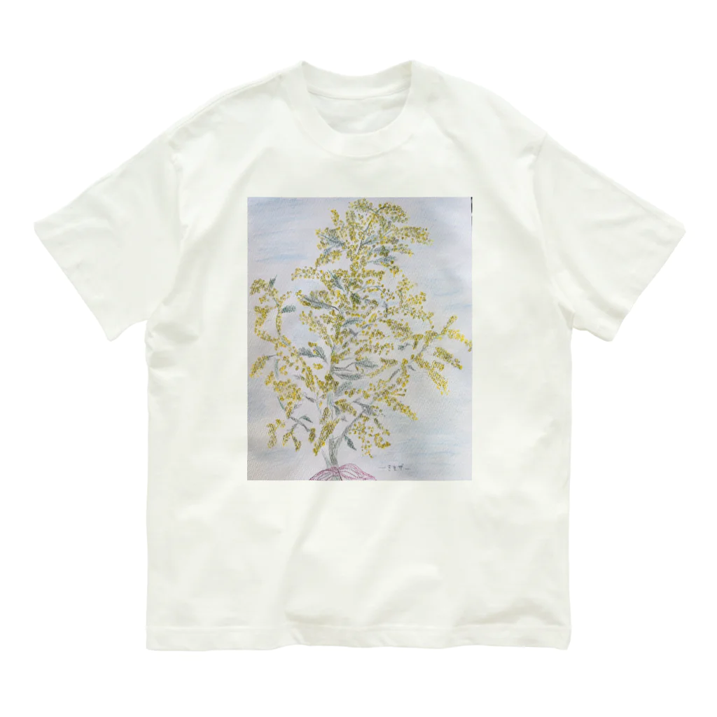 rn1の春のお花たち オーガニックコットンTシャツ