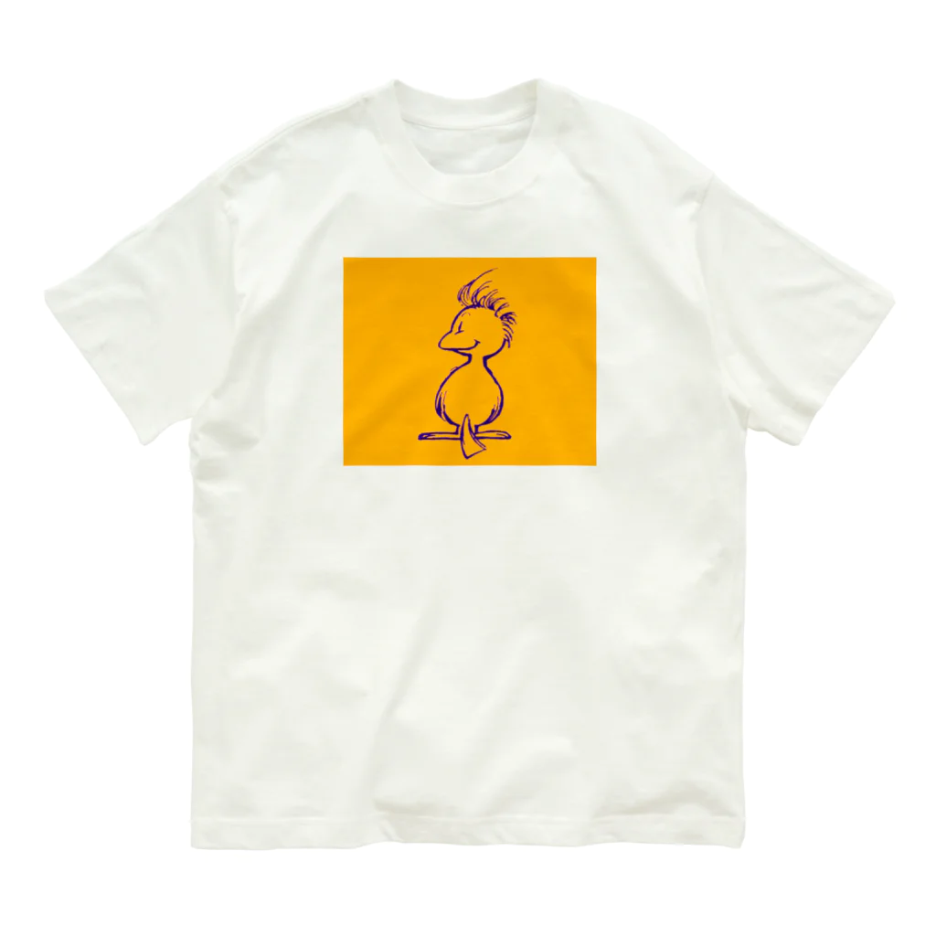 cagou112のＣＡＧＯＵのキャラクター Organic Cotton T-Shirt