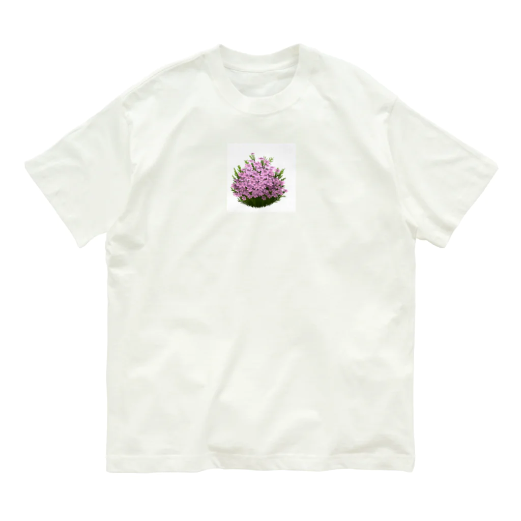 みさとの春の花 Organic Cotton T-Shirt