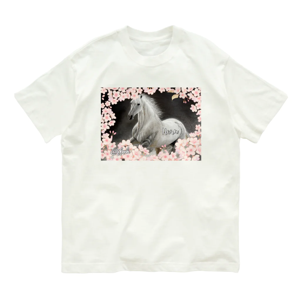 SeasonsScent の🌸Haru no Uma 🐎 Organic Cotton T-Shirt